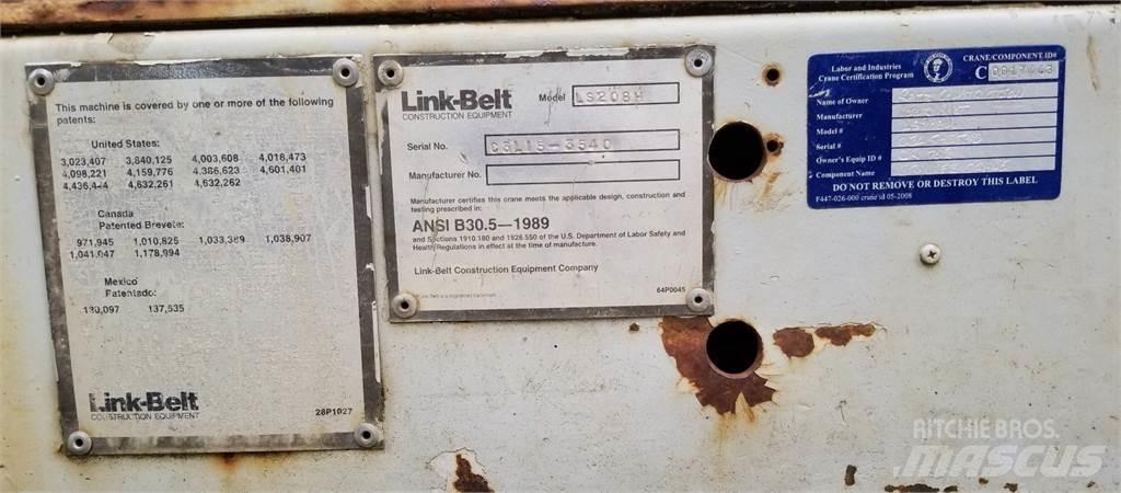 Link-Belt LS-208H Paletli vinçler