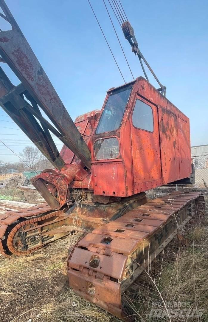 Link-Belt LS-98 Paletli vinçler