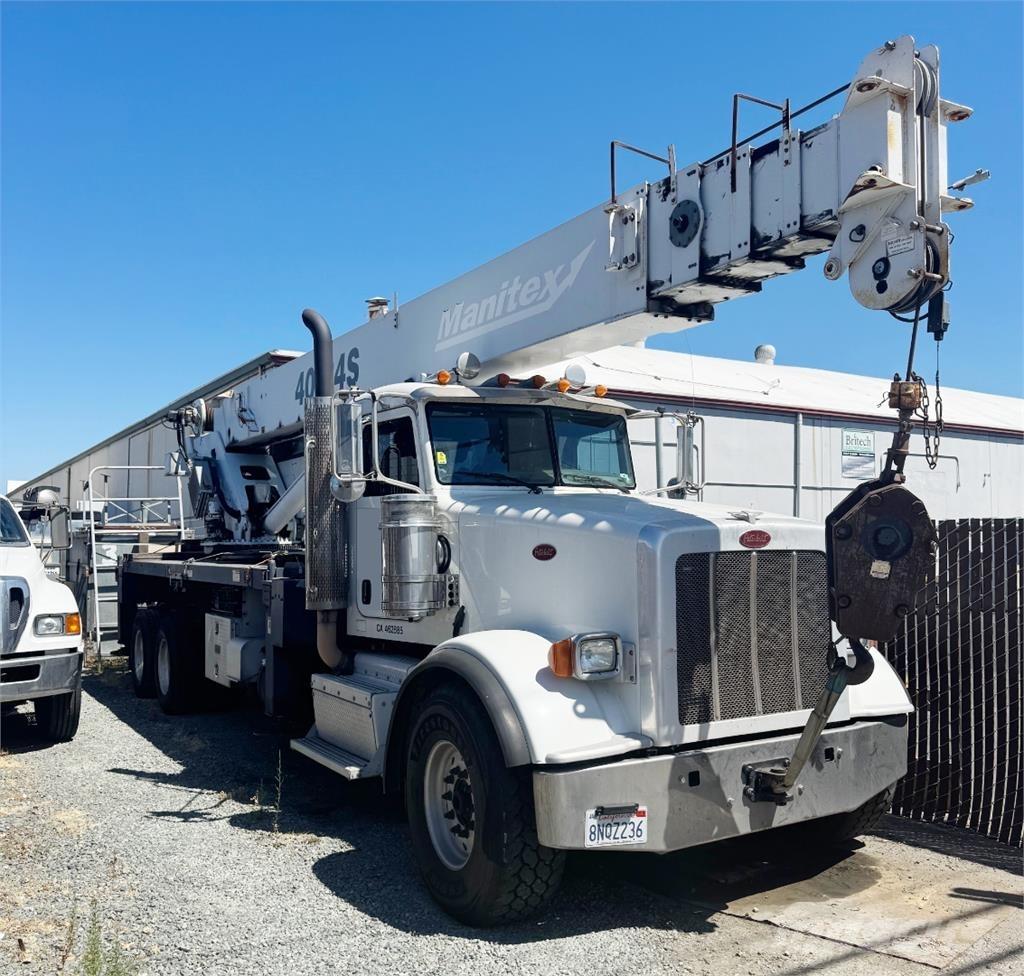 Manitex 40124 SHL Araç üzeri vinçler