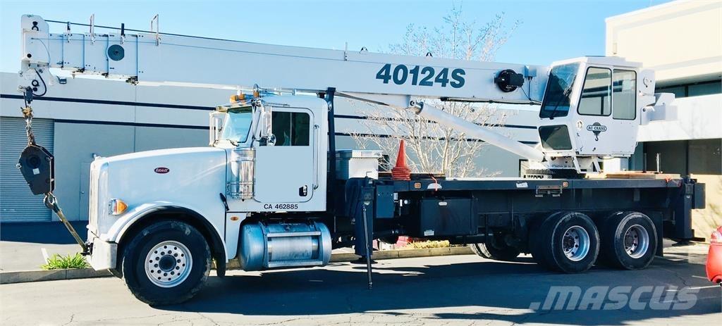 Manitex 40124 SHL Araç üzeri vinçler