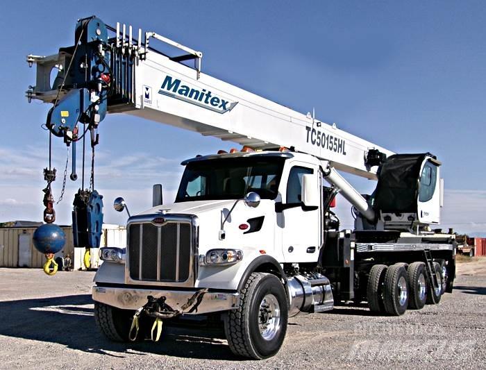 Manitex 50155SHL Araç üzeri vinçler