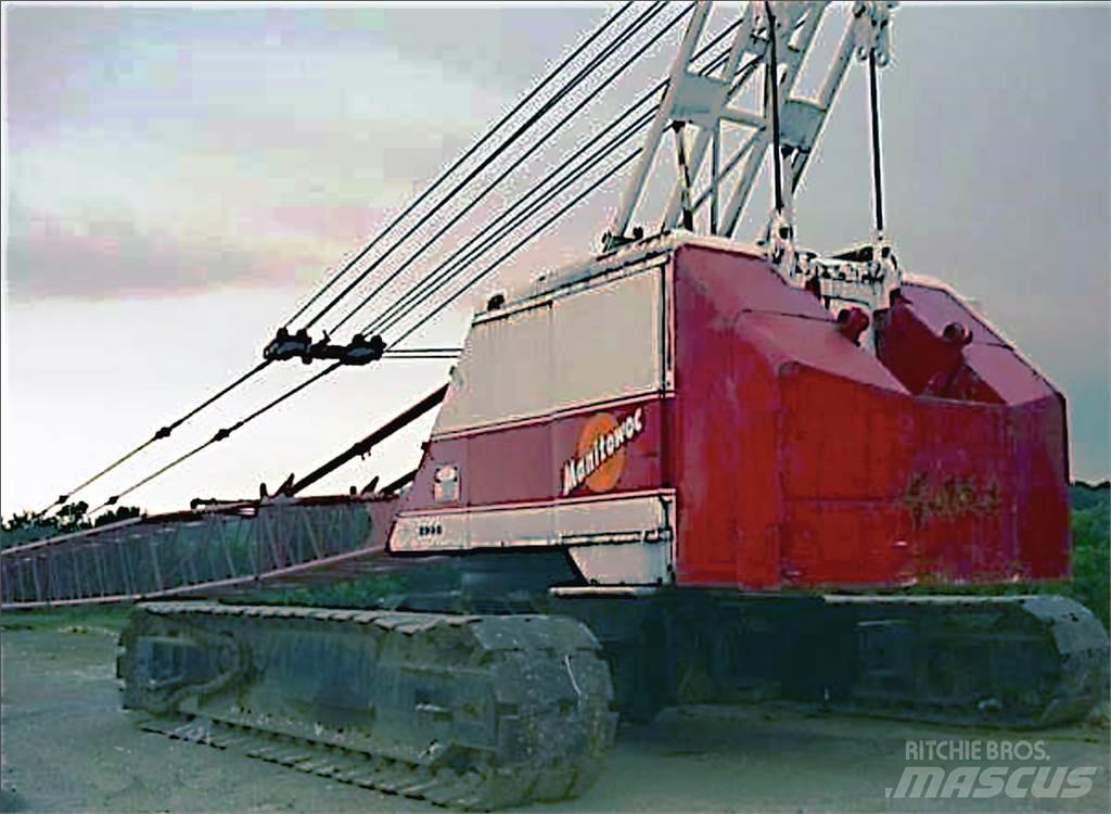 Manitowoc 2900WC Paletli vinçler