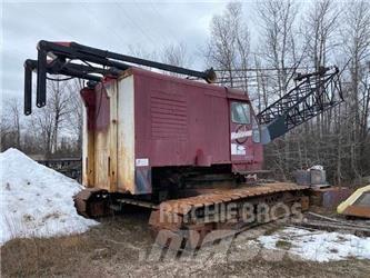 Manitowoc 3900 Paletli vinçler
