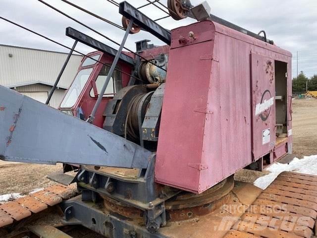 Manitowoc 3900 Paletli vinçler