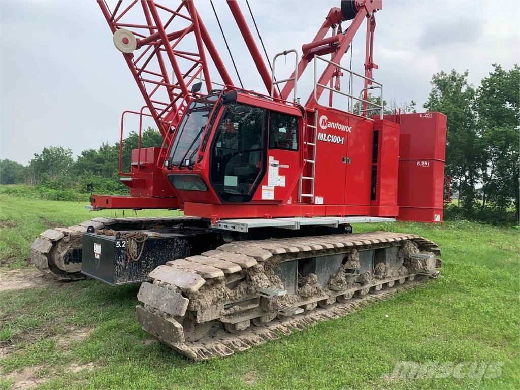 Manitowoc MLC100-1 Paletli vinçler