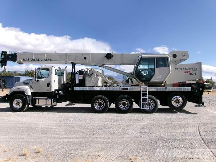 National NBT40-142 Araç üzeri vinçler