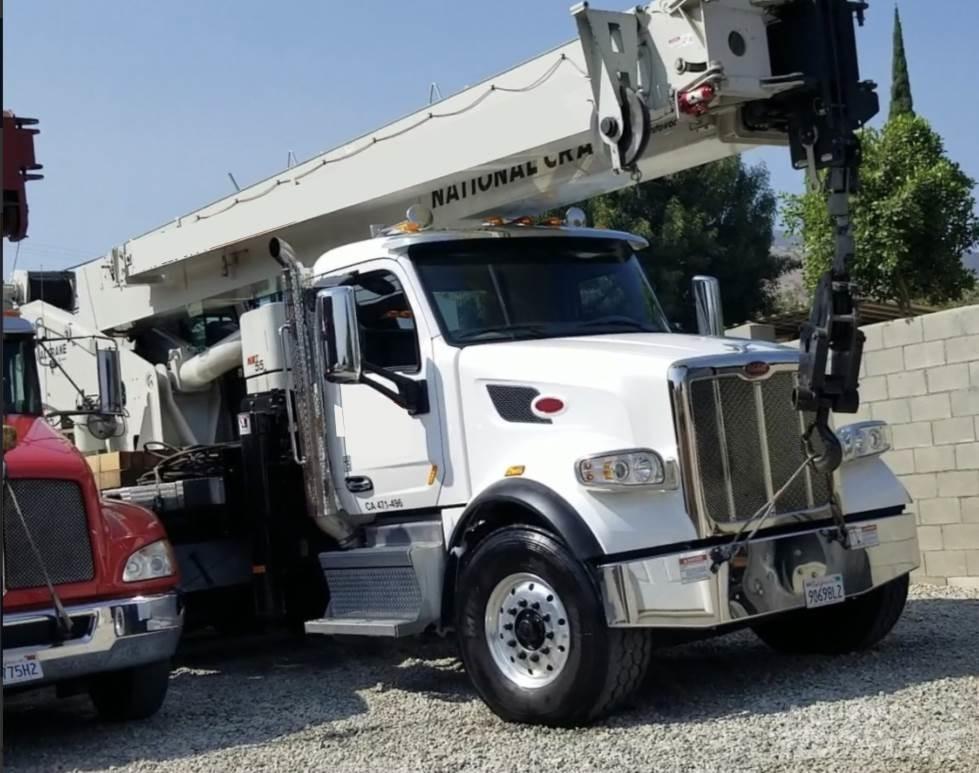 National NBT55-102 Araç üzeri vinçler