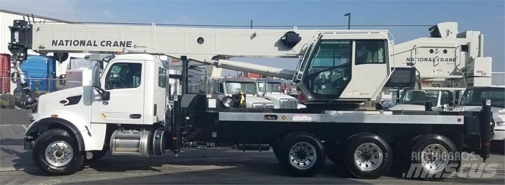 National NBT55-102 Araç üzeri vinçler