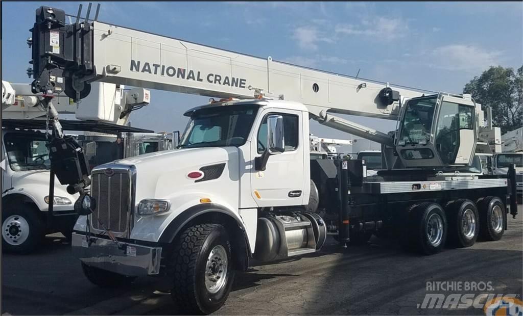 National NBT55-102 Araç üzeri vinçler