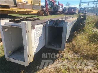 Terex  Bomlar ve kollar