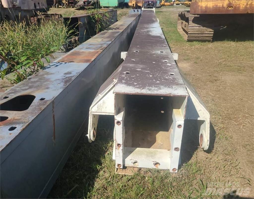 Terex  Bomlar ve kollar
