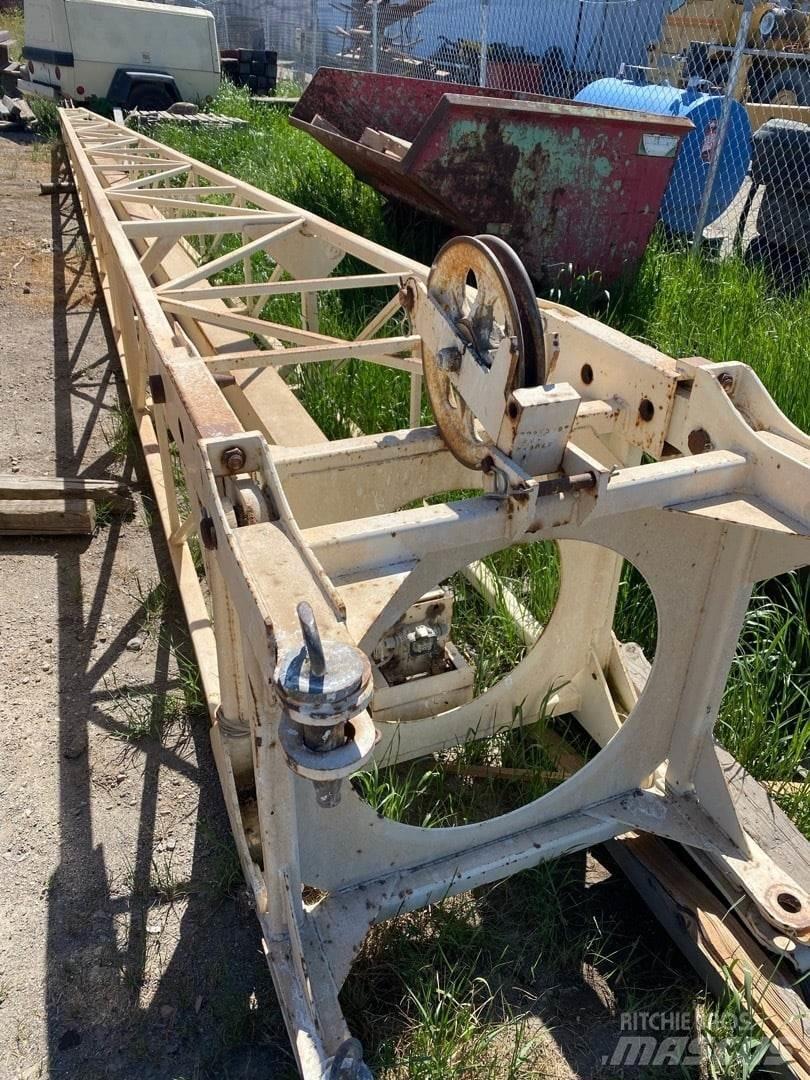 Terex  Bomlar ve kollar