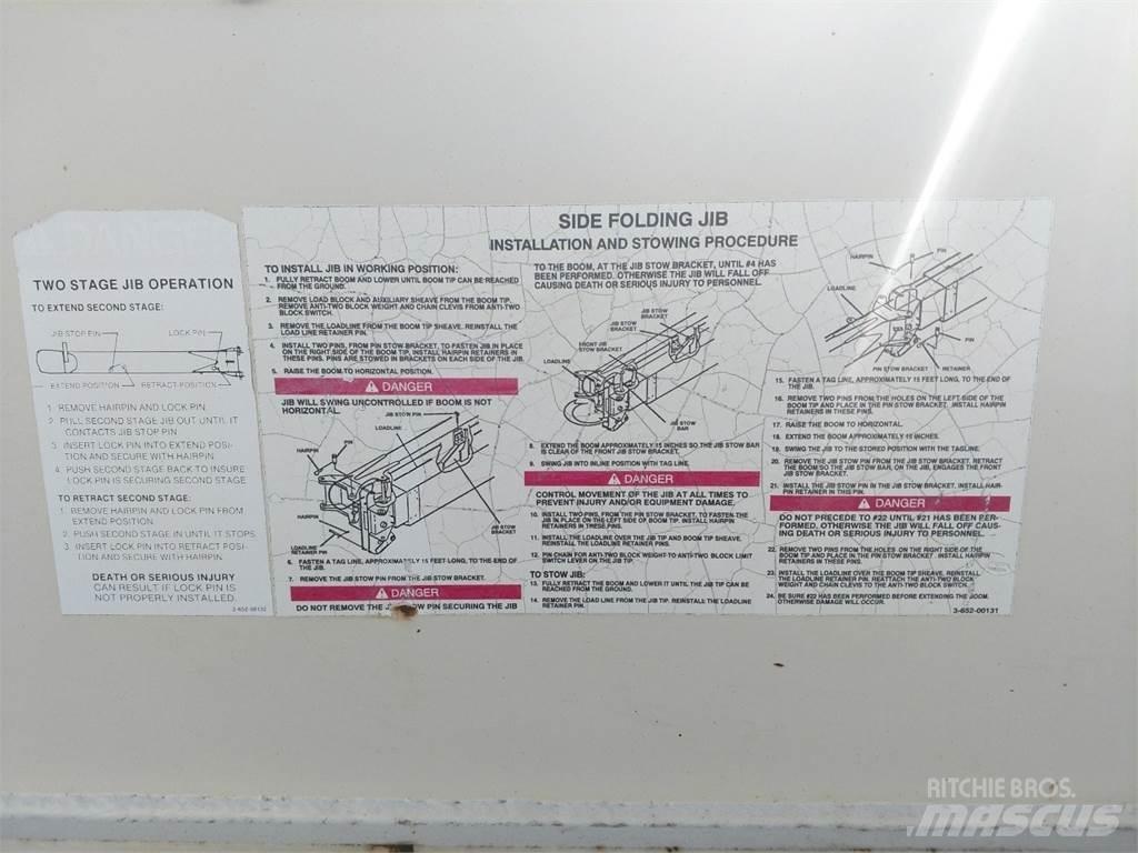 Terex 730-50257 Bomlar ve kollar