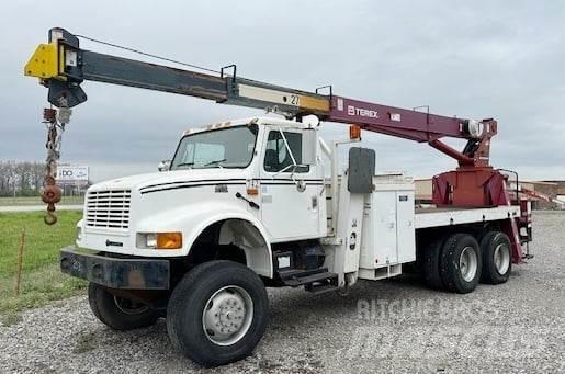 Terex BT 2047 Araç üzeri vinçler