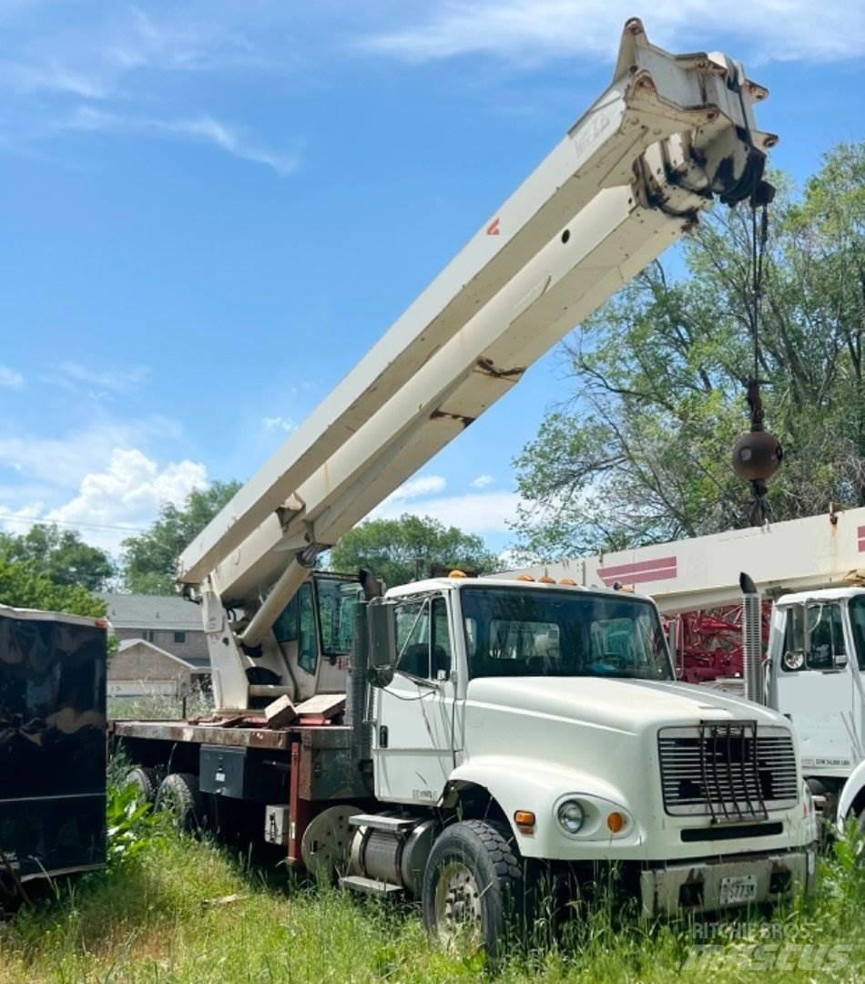 Terex RS 60100 Araç üzeri vinçler