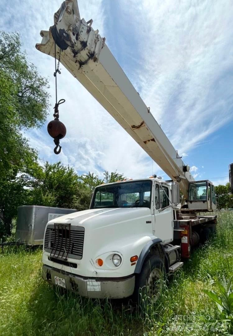 Terex RS 60100 Araç üzeri vinçler