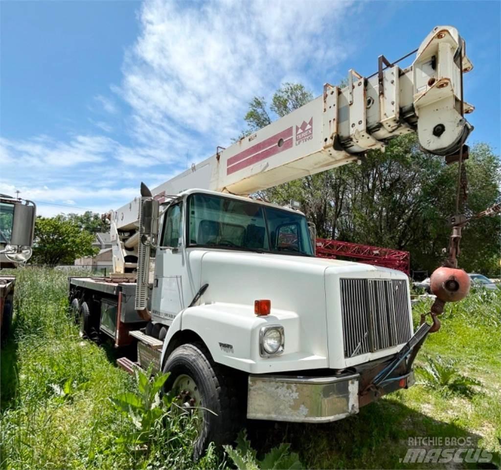 Terex RS 60100 Araç üzeri vinçler