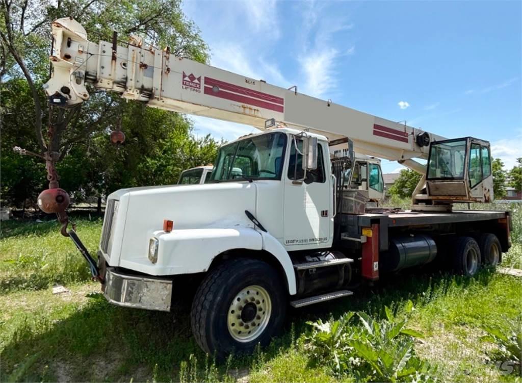 Terex RS 60100 Araç üzeri vinçler