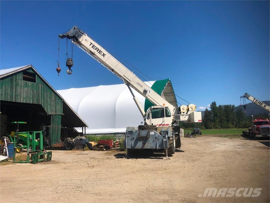 Terex RT 665 Arazi Tipi Vinçler (RT)