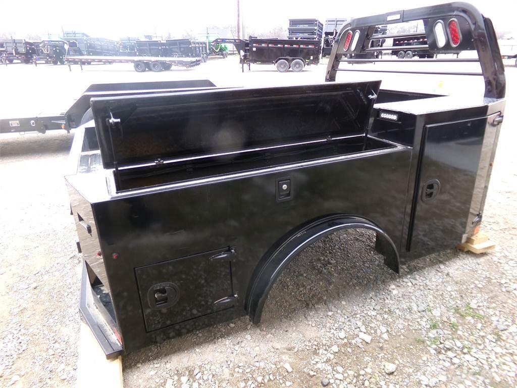  903 Beds Flatbed römorklar