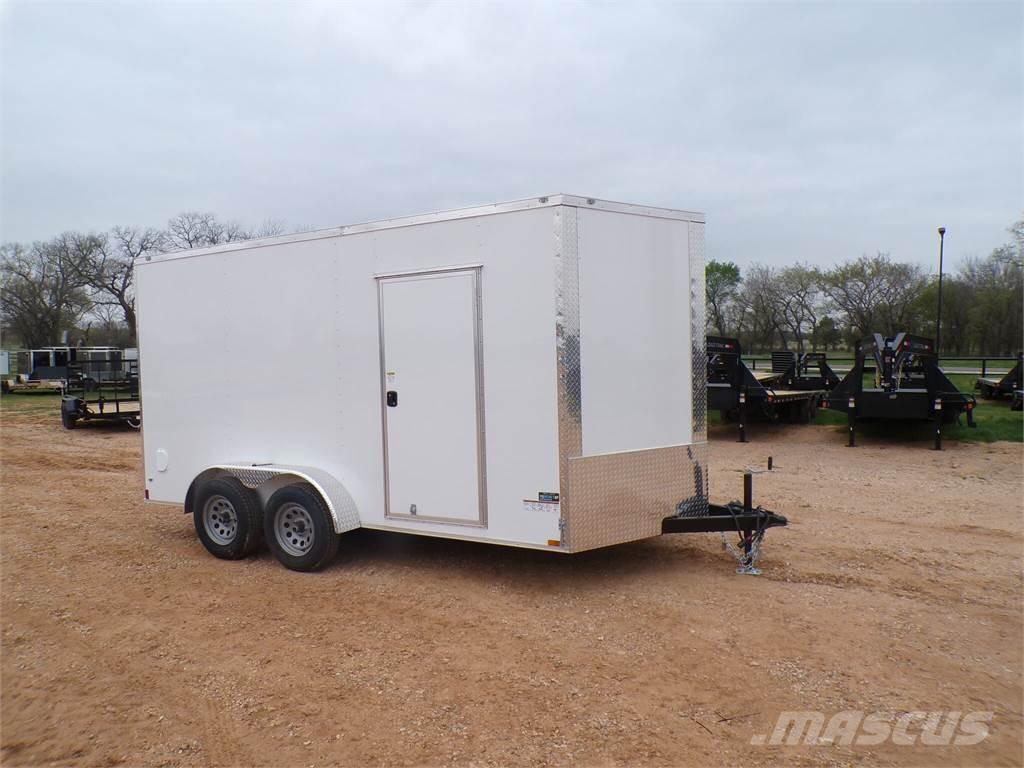  Anvil Kapali kasa treylerler