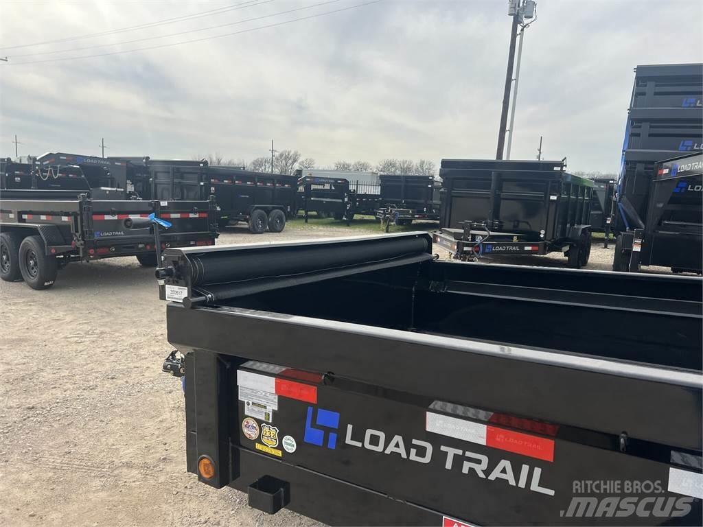 Load Trail  Damperli römorklari