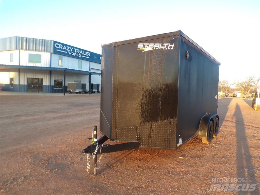  Stealth Kapali kasa treylerler