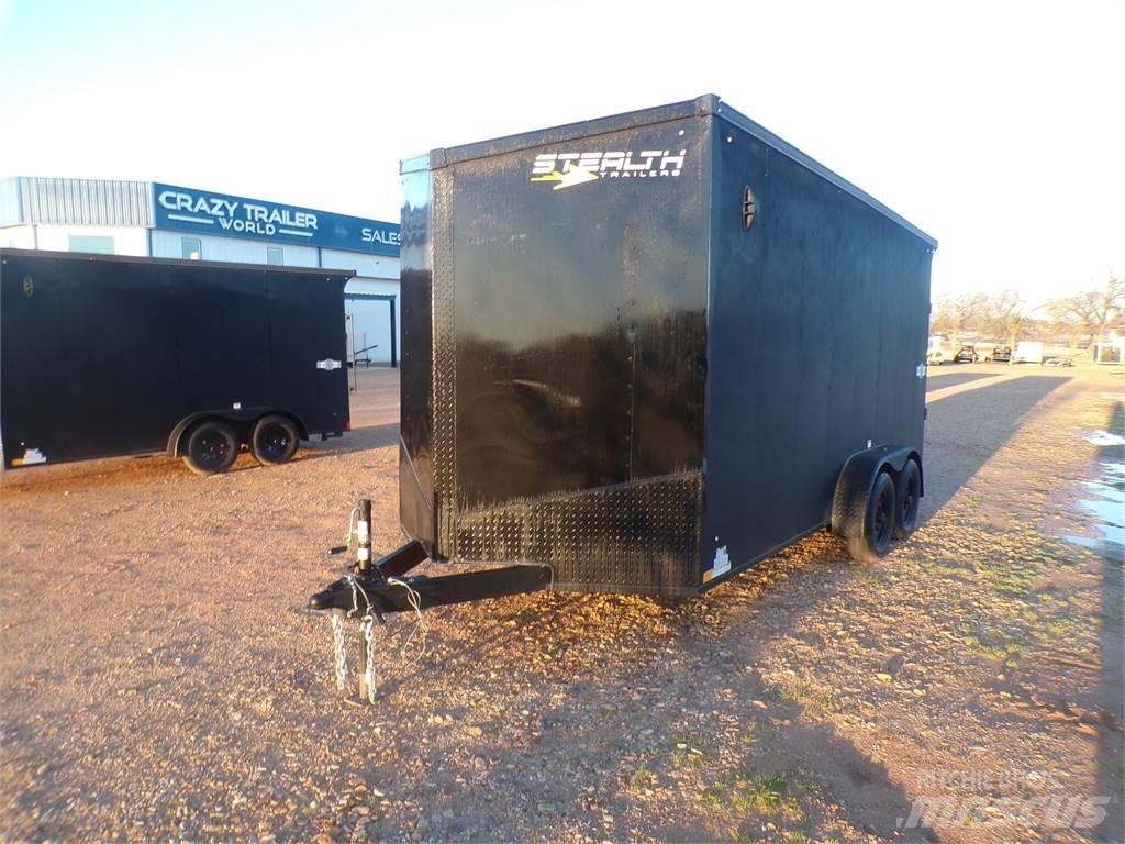  Stealth Kapali kasa treylerler