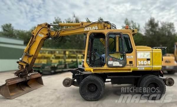 Atlas 1404 KZW Awe4 Lastik tekerli ekskavatörler