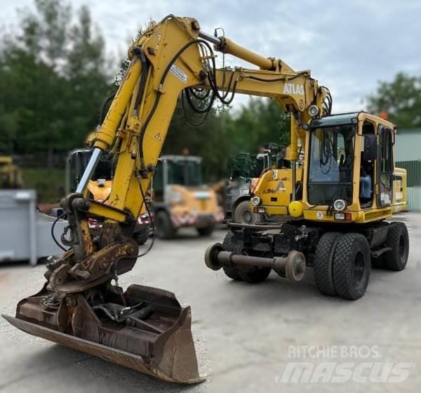 Atlas 1404 KZW Awe4 Lastik tekerli ekskavatörler