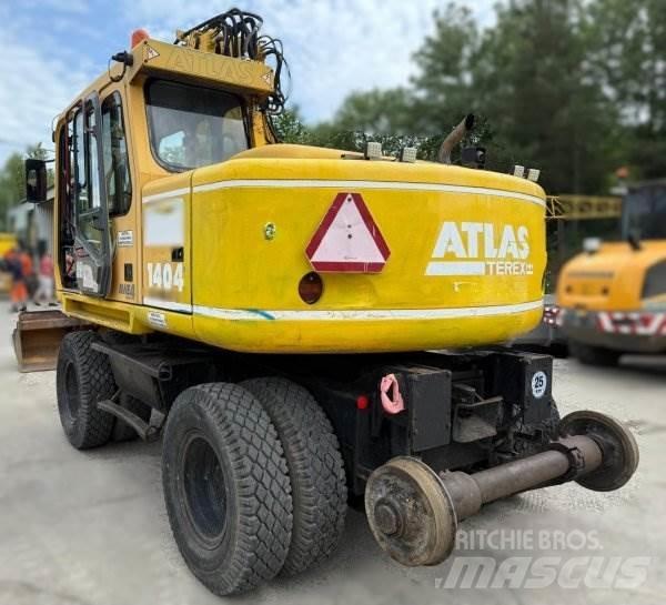 Atlas 1404 KZW Awe4 Lastik tekerli ekskavatörler