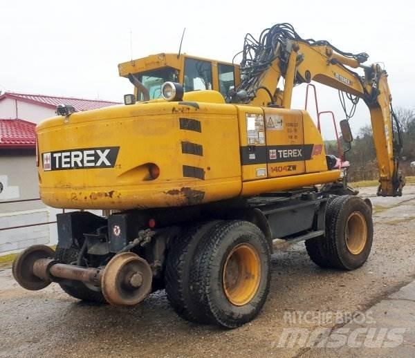 Atlas Terex - 1404 ZW Lastik tekerli ekskavatörler