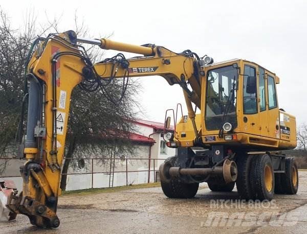 Atlas Terex - 1404 ZW Lastik tekerli ekskavatörler