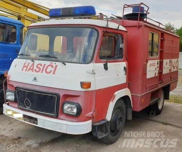 Avia 31.1 K + DA-12 Kapali kasa kamyonlar