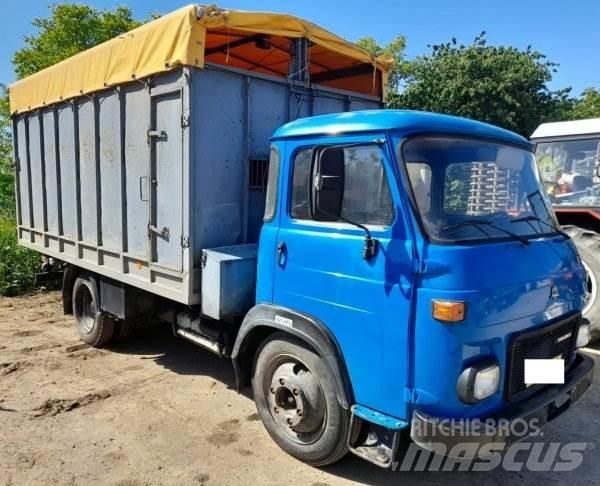 Avia A31.1 N Kapali kasa kamyonlar
