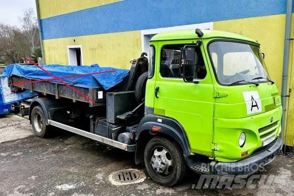 Avia A80 +CTS Vinçli kamyonlar