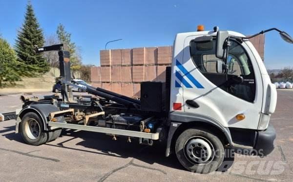 Avia D120 +CTS Vinçli kamyonlar