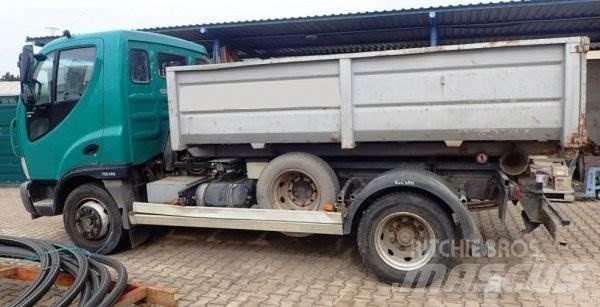 Avia D120 N +CTS Vinçli kamyonlar