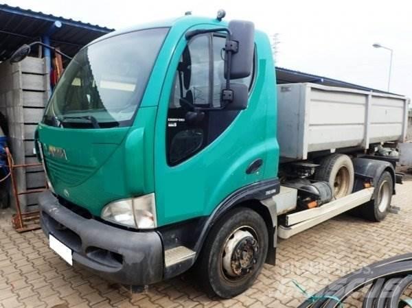Avia D120 N +CTS Vinçli kamyonlar