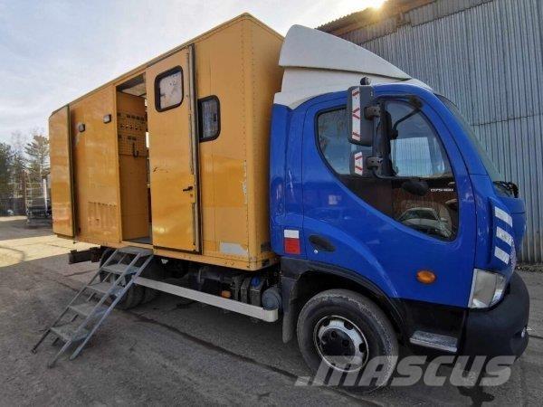 Avia D75 Kapali kasa kamyonlar