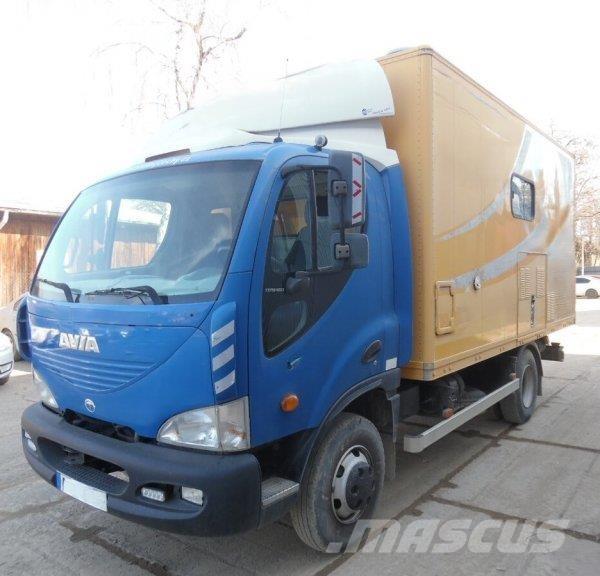 Avia D75 Kapali kasa kamyonlar