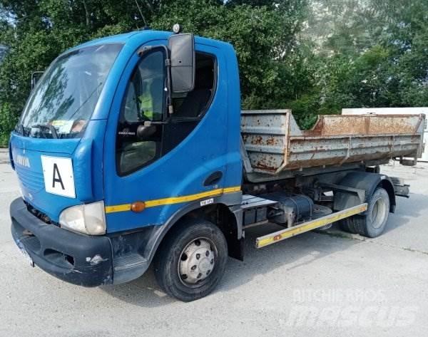 Avia D90 Vinçli kamyonlar