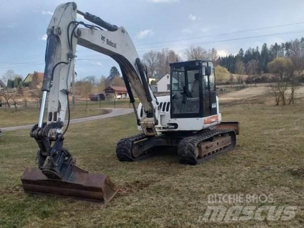 Bobcat 444 Paletli ekskavatörler