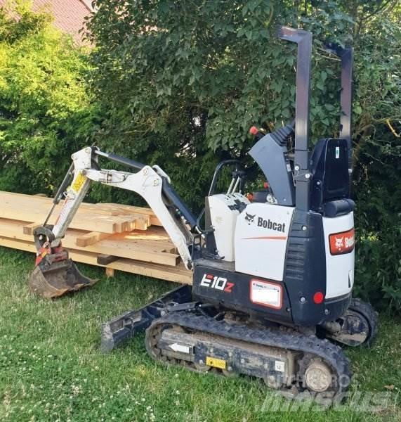 Bobcat E10 Z Mini ekskavatörler, 7 tona dek