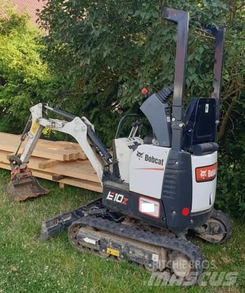 Bobcat E10 Z Mini ekskavatörler, 7 tona dek
