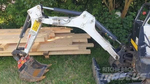 Bobcat E10 Z Mini ekskavatörler, 7 tona dek