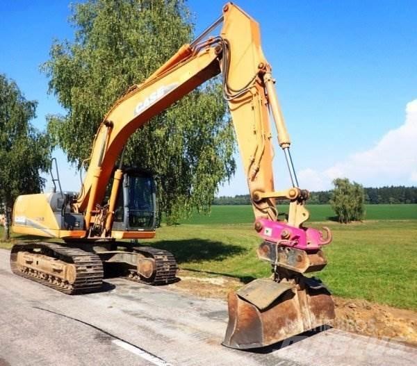 CASE 160 B Paletli ekskavatörler