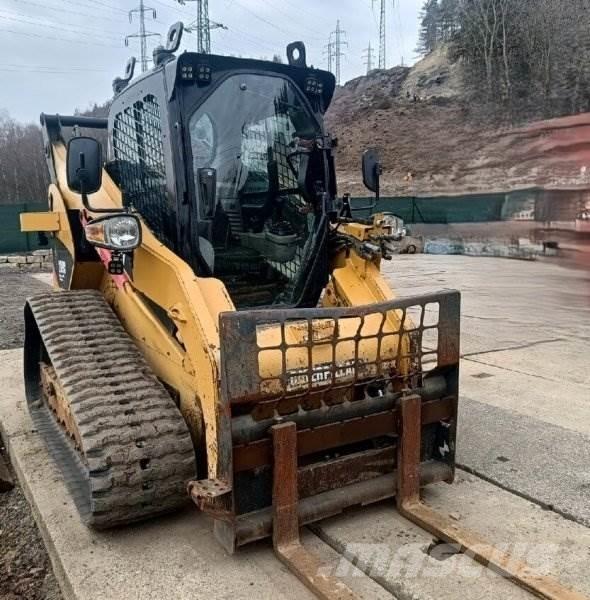 CAT 289 C Paletli yükleyiciler