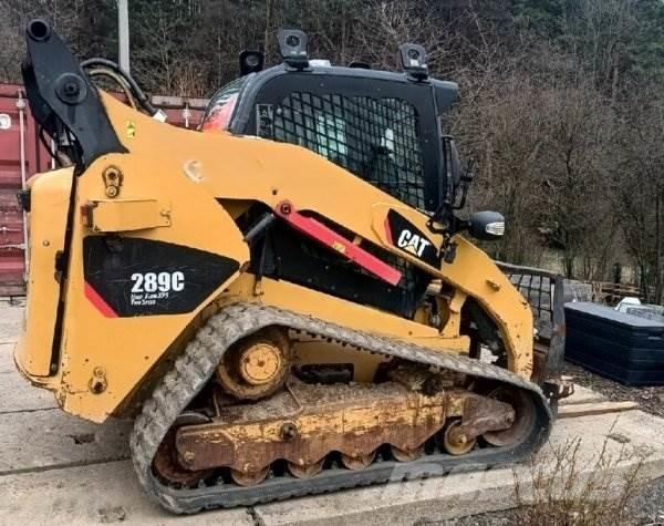 CAT 289 C Paletli yükleyiciler