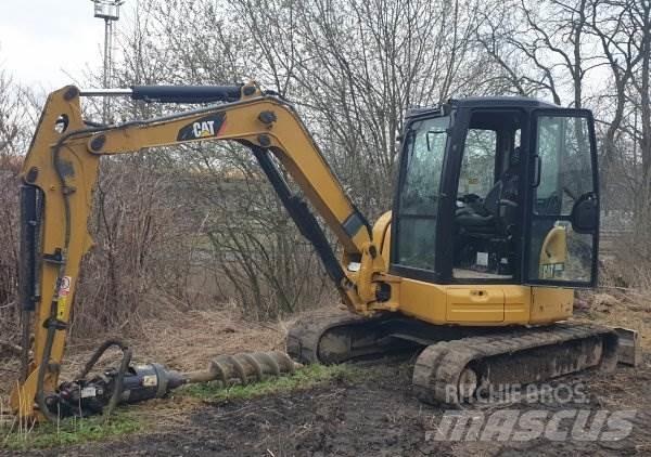 CAT 305 E2 Mini ekskavatörler, 7 tona dek